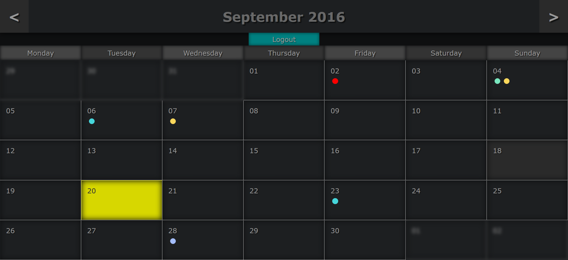 Calendar